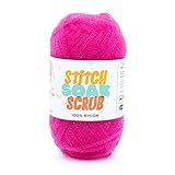 Lion Brand Stitch Soak Scrub Yarn-Cabaret 781-195