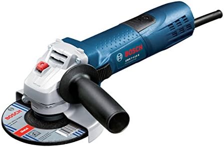 Bosch Smerigliatrice Angolare GWS 14-125 S Professional 1400W, Disco 125mm [06017D0100