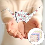 Confetti Scrapbook Papers, 72 Sheets Star Floral Polka Dot Pattern Decorative Paper for Card Making, Scrapbook, Photo Album Decor (14.3cm/5.62in)