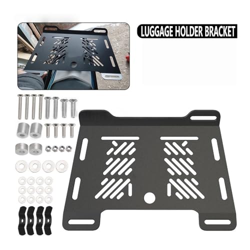Accessoires moto support porte-bagages de précision Touareg 660