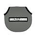 Angler Armour Baitcast Reel Cover | Baitcaster Sleeve | Fishing Reel Pouch | Low Profile Baitcasting Reel Protector | Neoprene Reel Case | 50 100 200 Series Baitcast Covers (Titanium Gray)