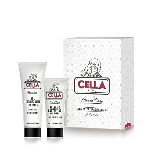 CELLA Beard Care Duo Set