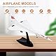 caapmony 1/200 Concorde ÜBerschall Passagier Flugzeug Air British Atemweg Modell für Display Sammlung