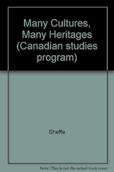 Hardcover Many Cultures, Many Heritages Book