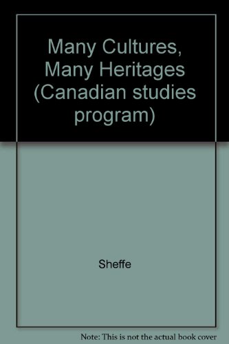 Many Cultures, Many Heritages 0070822778 Book Cover