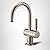 InSinkErator F-HC3300SN Modern Instant Hot & Cold Water Dispenser - Faucet Only, Satin Nickel