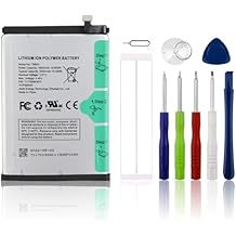 Rechargeable 0-Cycle Replacement Battery TM001 Compatible with T-Mobile Revvl 6 Pro Revvl V Plus 5G 5062W with Tools