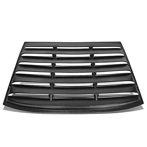 DNA Motoring WINL-007 Rear Window Louver Windshield Sun Shade Cover