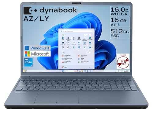 Amazon.co.jp: dynabook AZ/LY Webモデル【大画面16型 DVD