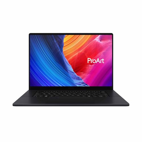 ASUS ProArt P16 | 16" Touch 3K OLED | AMD Ryzen AI 9 HX 370 | RAM: 32GB (DDR5) | SSD: 500GB | NVIDIA RTX 5060 | Aluminium Gehäuse | beleuchtete Tastatur | Windows 11 Pro