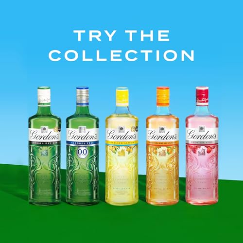 Gordon's Premium Pink Distilled Gin, 700 ml