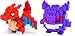 Nanoblock - 2 Sets Bundle - Charizard (Lizardon in Japan) and Gengar - Adjustable Pokemon Characters (Japan Import)