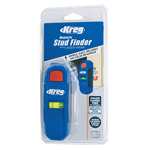 Kreg KMM1000LZ Kreg Magnetic Stud Finder With Laser-Mark thumb #1