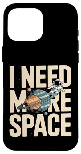 I Need More Space �F����s�m �f����� �X�}�z�P�[�X iPhone 16 Pro Max �p