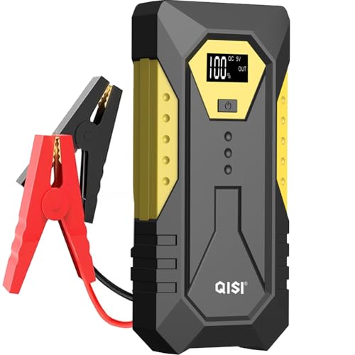 ジャンプスターター 12V バッテリー 23800mAh QC3.0充電 Amazon | DINKALEN ジャンプスターター 12V バッテリー エンジン