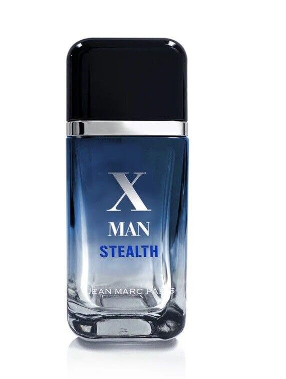 Jean Marc Paris X MAN STEALTH Eau de Toilette 3.4 oz