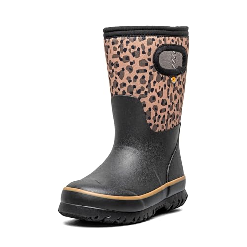 Image of BOGS Grasp Kids Waterproof Rain Boots, Insulated Winter Snow Boots