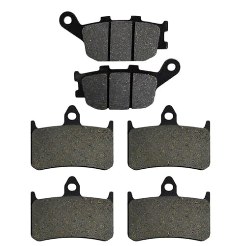 Plaquettes de frein pour moto VTR1000F CB900F Super Hawk 1000 1998-2005 Firestorm 919 avant arrière