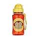Skip Hop Toddler Sippy Cup with Straw, Zoo Steel Straw Water Bottle, Monkey