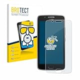 BROTECT Entspiegelungs Schutzglas für Motorola Moto G5 Schutzfolie Panzer Folie Glas Matt [Extrem Kratzfest 9H, Anti-Reflex, Anti-Fingerprint]