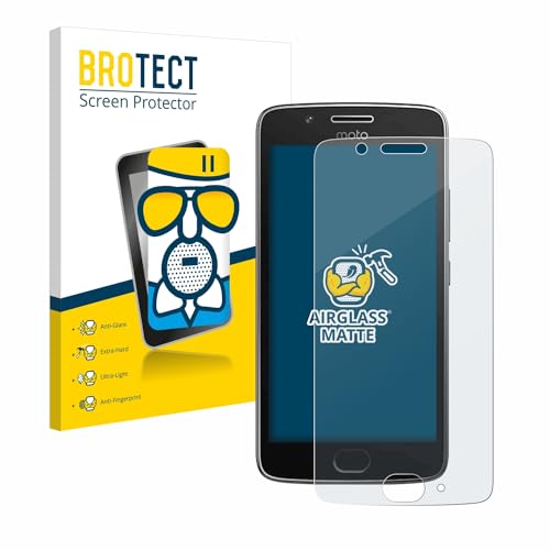 BROTECT Entspiegelungs Schutzglas für Motorola Moto G5 Schutzfolie Panzer Folie Glas Matt [Extrem Kratzfest 9H, Anti-Reflex, Anti-Fingerprint]