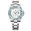 Sky Blue White|3
