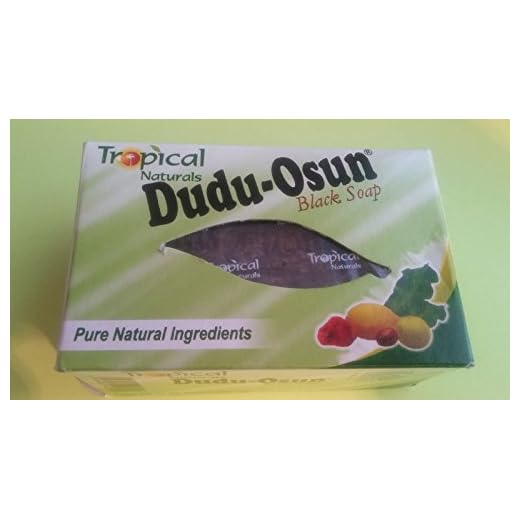 DUDU OSUN Black Soap 150g African SOAP Helpful in Healing Chronic Eczema, Acne, Freckles, and Dark Spots