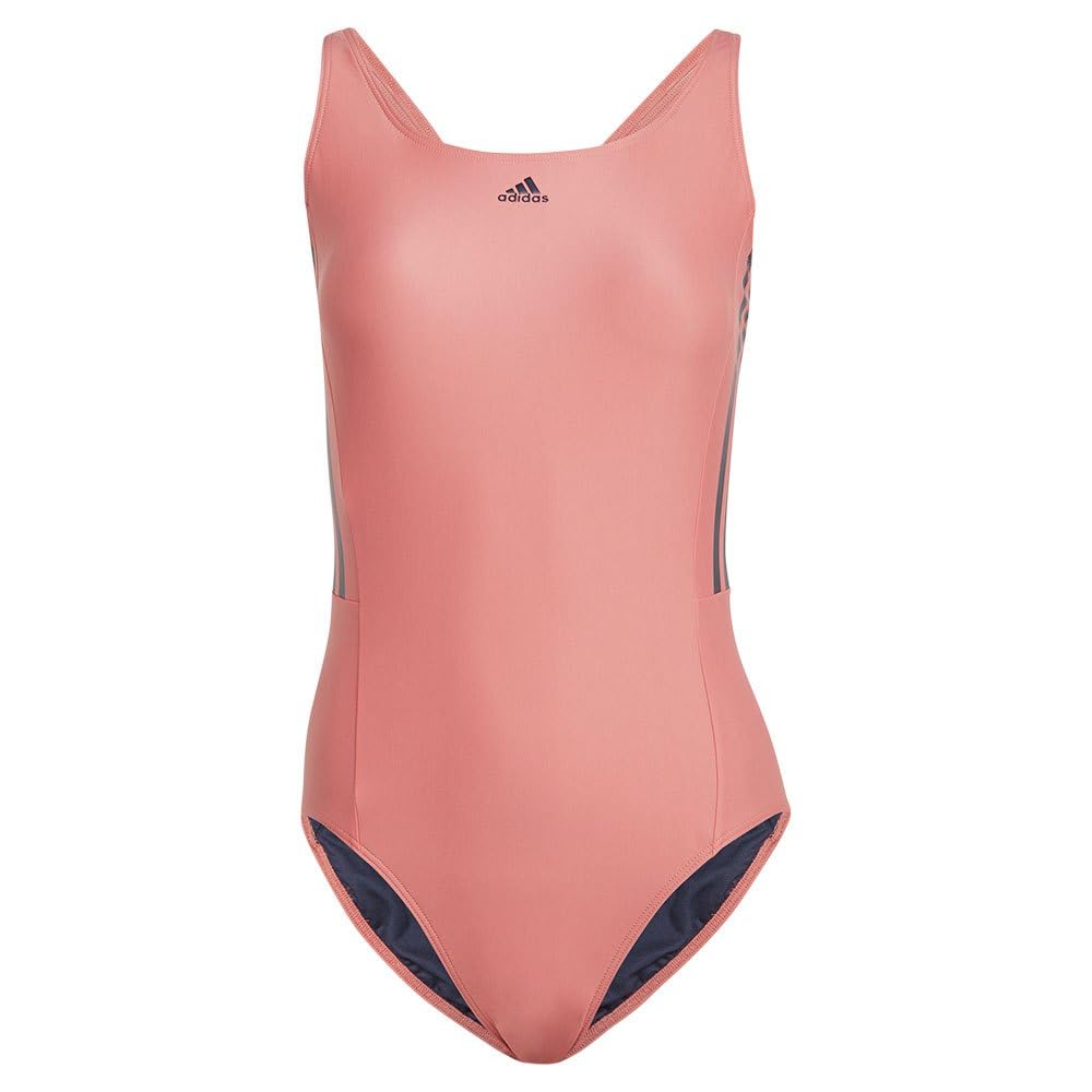 adidas Mid 3-Stripes Swimsuit Bañador Mujer