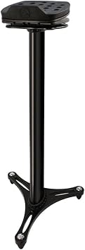 Ultimate Support MS-100 MS Series Column Studio Monitor Stands - Black