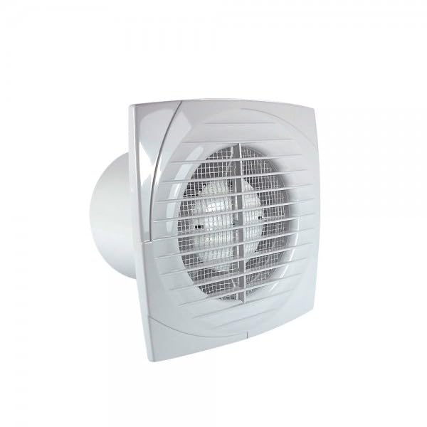Extractor de baño baja silueta MU BP4/T con temporizado