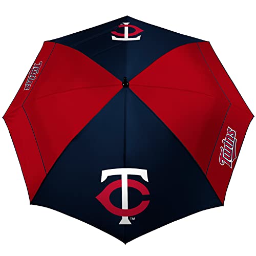 Team Effort Minnesota Twins 62" WindSheer® Lite Umbrella