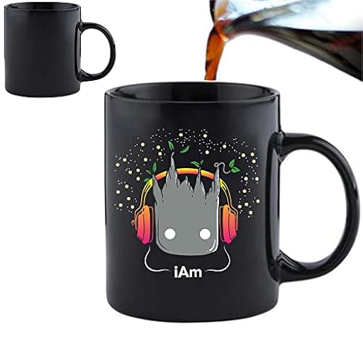 Acen Divertida taza de «Guardians Galaxy», «DJ Groot», «Lets GROOT!», taza de café de cerámica, 325 ml, Studios. Ideal como regalo de San Valentín, Pascua, verano, Navidad, cumpleaños, aniversario | Ya disponible en tu tienda friki favorita! En mundofriki.es! Acen Divertida taza de «Guardians Galaxy», «DJ Groot», «Lets GROOT!», taza de café de cerámica, 325 ml, Studios. Ideal como regalo de San Valentín, Pascua, verano, Navidad, cumpleaños, aniversario | Ya disponible en tu tienda friki favorita! En mundofriki.es!