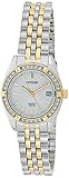 Citizen Donne Watch Di quarzo Japan Guarda EU6064-54D