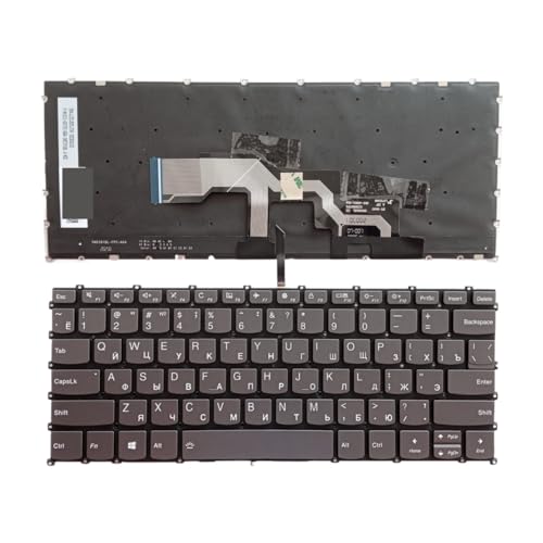 IdeaPad S540-13 -13API -13ARE -13IML 13ITL 13 Pro 2019 pro13�p���V�A��X�y�C����o�b�N���C�g�L�[�{�[�h(RU Gray)