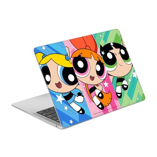 Sticker MacBook Air 13.3 anti-rayures au motif The Powerpuff Girls