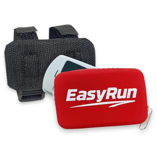 Support Télépéage Moto en Silicone Compatible Ulys, Bip&Go, Fulli, Liber-t – Étui Splash Resistant avec Sangles Réglables – Porte Badge Autoroute Moto (Rouge)