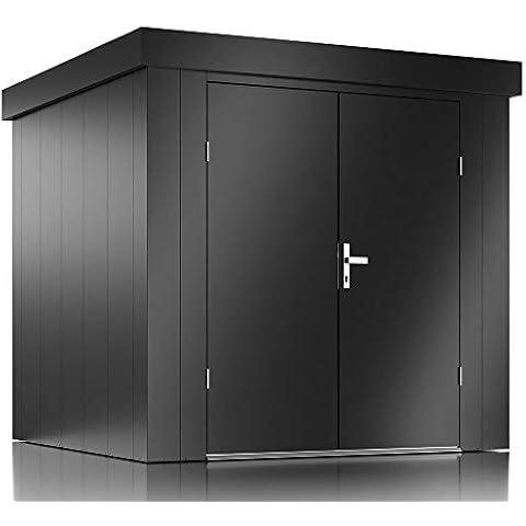 ILESTO John Metall Gerätehaus mit Pultdach Cover