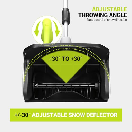 DEKOPRO 40V Lightweight Snow Blower