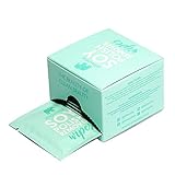 ella+mila"Soy Nail Polish Remover Wipes" | Non Acetone & Alcohol Free | Unscented Pads Best For Natural Fingernail | Contains Vitamins A, C, E (12-Pack)