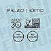 Paleo Powder Autoimmune Protocol All Purpose Seasoning | The Original Paleo Aip Seasoning Great for All Paleo Diets | Certified Keto Food, Paleo Whole 30, Aip Food, Gluten Free Seasoning