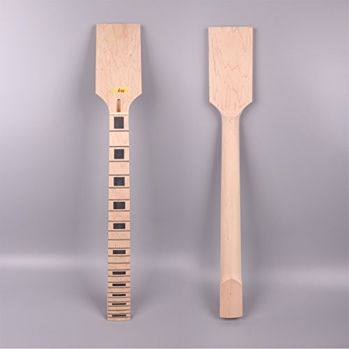 Manche de guitare en bois massif à 24 frettes pour lutherie exigeante