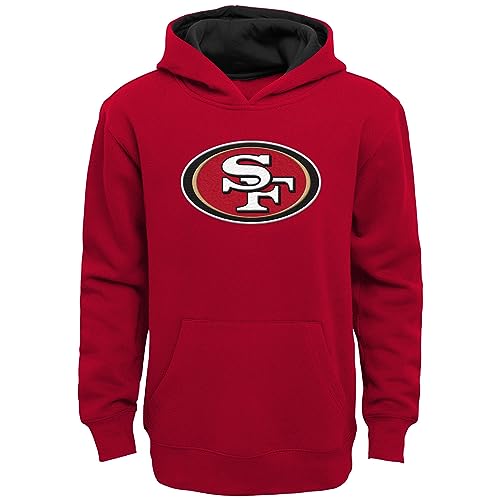 Outerstuff Preschool Scarlet San Francisco 49ers Prime Pullover Hoodie