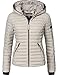 Produktbild Navahoo Damen Übergangsjacke Steppjacke Kimuk Light Grey Gr. M