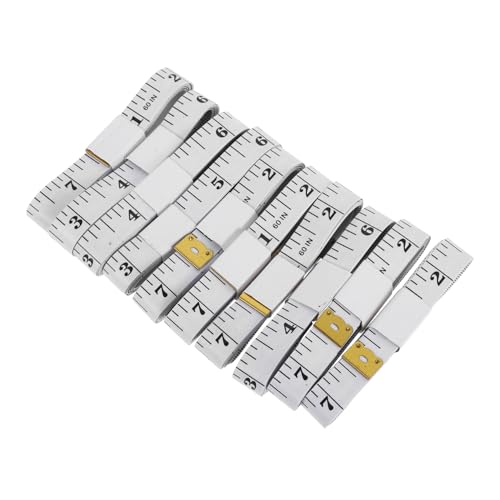 Cinta Métrica LALAFINA 10 Piezas Flexible para Medición