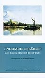 englisch sammlung  Englische Erzähler, Band 1: Von Daniel Defoe bis Oscar Wilde