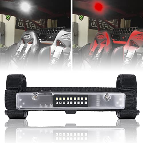 Luz de cúpula interior para UTV Polaris RZR Can Am ATV coche de golf barra