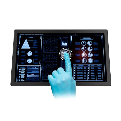 Image of LILLIPUT TK2700 27 inch 1000nits Touch Monitor 1920x1080, HDMI /VGA /USB-C, 10-Point PCAP, IP65 Front, Anti-Glare, Anti-Fingerprint, Metal Housing, Glove Touch (TK2700 /T-TOUCH Version)