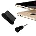 Produktbild USB 3.1 Typ C Staubschutz für Samsung Galaxy S25 S24 S23 S23+ Ultra S22 S22+ S22 S21 FE S21+ 5G S20 A55 A35 A15 A05 A54 A34 A14 A53 A23 A13 Note Kopfhörer Schutz Kappe Staub Stöpsel Type Schwarz