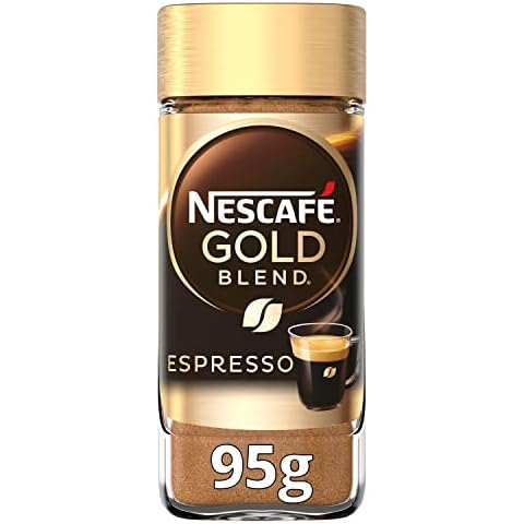 Nescafe Gold Espresso Jar 95g (Pack of 2) Cover
