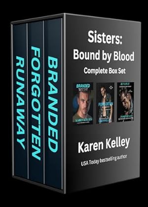 Book cover Sisters: Bound by Blood, A compete series box set